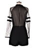 BCBGeneration 100% Polyester Black Romper Size 8 - photo 2