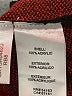 Calvin Klein 100% Acrylic Color Block Red Pullover Sweater Size L (estimated) - photo 8