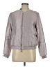 Unbranded 100% Polyester Metallic Gray Pink Jacket Size M (estimated) - photo 1