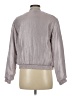 Unbranded 100% Polyester Metallic Gray Pink Jacket Size M (estimated) - photo 2