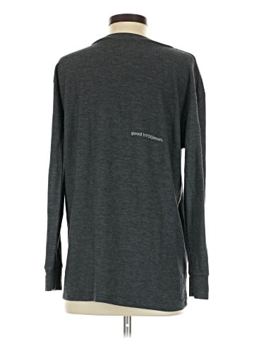 Good hYOUman Long Sleeve T-Shirt (view 2)