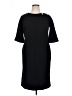 Talbots Solid Black Casual Dress Size 14W - photo 1