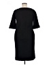 Talbots Solid Black Casual Dress Size 14W - photo 2