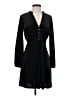 Savida Polka Dots Black Casual Dress Size XS - photo 1