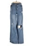 Vibrant M.I.U Blue Jeans Size 7 - photo 1