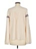 Carmar 100% Polyester Ivory Long Sleeve Blouse Size M - photo 2