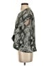 Rachel Zoe 100% Polyester Gray Short Sleeve Blouse Size 2 - photo 5