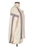 Carmar 100% Polyester Ivory Long Sleeve Blouse Size M - photo 4
