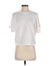 Athleta Ivory Short Sleeve Turtleneck Size XS - photo 2