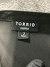 Torrid 100% Polyester Black 3/4 Sleeve Blouse Size 3X Plus (3) - photo 4