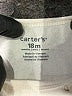 Carter's 100% Cotton Print Ivory Short Sleeve Onesie 12-18 MO / 18 MO - photo 3