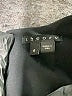 Theory Solid Black Cocktail Dress Size 6 - photo 7