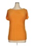 Perseption Concept Orange Short Sleeve Top Size XL - photo 1