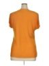 Perseption Concept Orange Short Sleeve Top Size XL - photo 2
