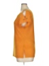 Perseption Concept Orange Short Sleeve Top Size XL - photo 5