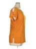 Perseption Concept Orange Short Sleeve Top Size XL - photo 4