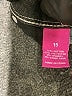 Loop 18 Solid Black Jeans Size 15 - photo 5