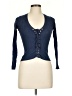 Guess Blue Long Sleeve Henley Size XS - photo 1