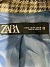 Zara Houndstooth Gray Coat Size XS - photo 6