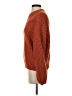 Elodie 100% Acrylic Solid Orange Pullover Sweater Size S - photo 5
