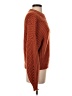 Elodie 100% Acrylic Solid Orange Pullover Sweater Size S - photo 4