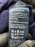 Tommy Hilfiger 100% Cotton Chevron-herringbone Blue Pullover Sweater Size 6 - 7 - photo 4