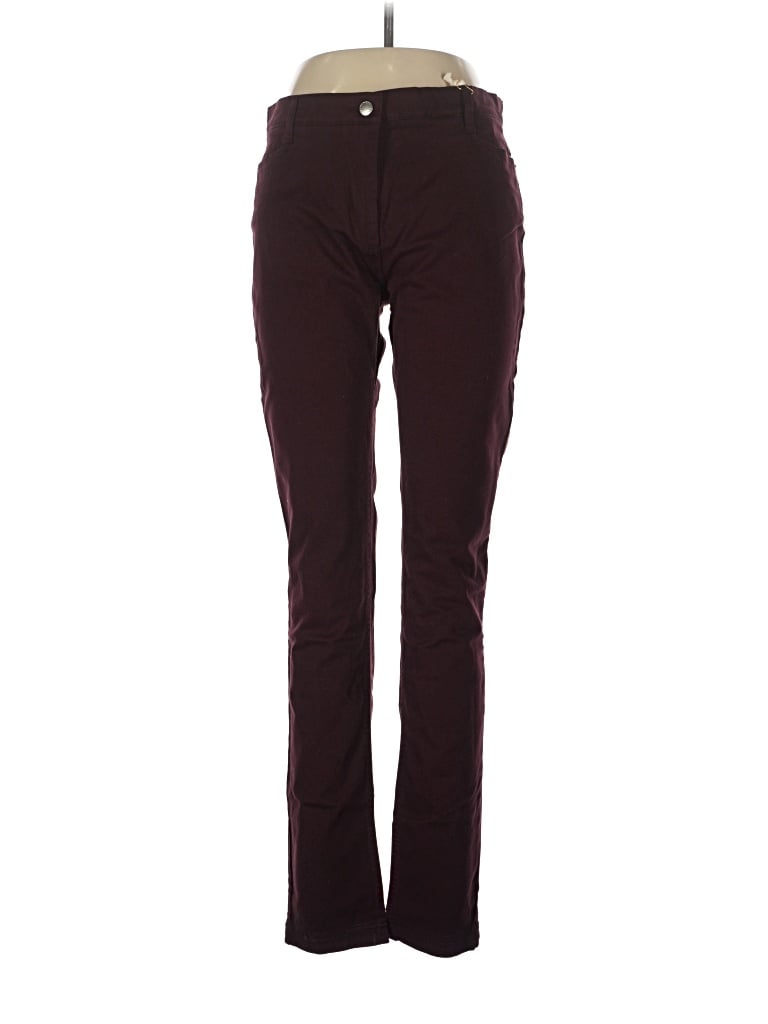 Pre-owned Purdey Casual Pants In Burgundy