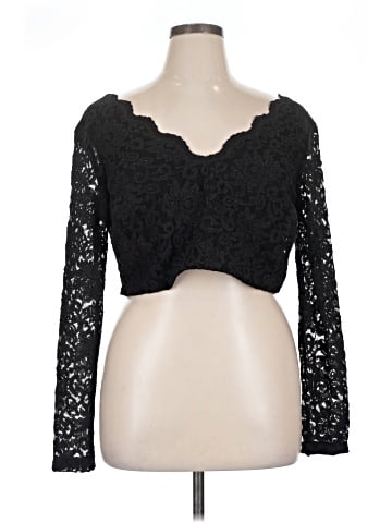 City Studio Long Sleeve Top (view 1)