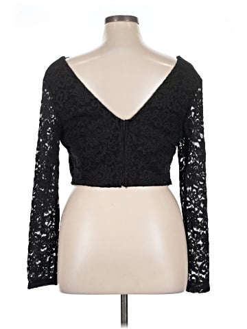 City Studio Long Sleeve Top (view 2)