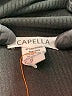Capella Apparel Solid Black Cocktail Dress Size S - photo 7