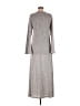 Topshop Gray Casual Dress Size 8 - 10 - photo 2