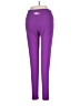 Booty by Brabants Solid Purple Yoga Pants One size - photo 2