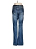 Charlotte Russe 100% Cotton Hearts Blue Jeans Size 4 - photo 2