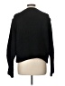 Topshop Solid Black Turtleneck Sweater Size 12 - photo 2