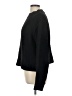 Topshop Solid Black Turtleneck Sweater Size 12 - photo 5