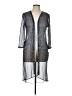 Calvin Klein Gray Kimono Size 10 - photo 1