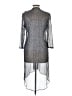 Calvin Klein Gray Kimono Size 10 - photo 2