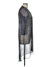 Calvin Klein Gray Kimono Size 10 - photo 4