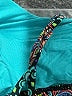 Assorted Brands Paisley Blue Black Swimsuit Top Size S (estimated) - photo 3