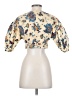 A.L.C. 100% Cotton Ivory 3/4 Sleeve Blouse Size 2 - photo 2