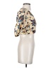 A.L.C. 100% Cotton Ivory 3/4 Sleeve Blouse Size 2 - photo 4