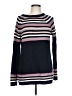 Jason Maxwell 100% Acrylic Stripes Blue Pullover Sweater Size L - photo 1