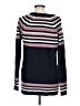 Jason Maxwell 100% Acrylic Stripes Blue Pullover Sweater Size L - photo 2