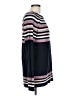 Jason Maxwell 100% Acrylic Stripes Blue Pullover Sweater Size L - photo 4