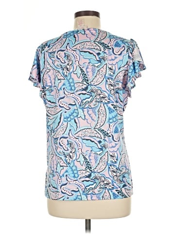 Stella Parker Short Sleeve Blouse (view 2)