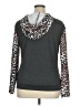 Unbranded Animal Print Gray Pullover Hoodie Size XL (estimated) - photo 2