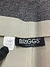 Briggs New York Solid Gray Ivory Casual Pants Size 16 (petite) - photo 4