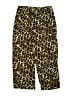 Natori 100% Polyester Animal Print Gold Tan Casual Pants Size XS - photo 2
