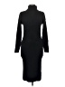 STITCHDROP Solid Black Casual Dress Size M - photo 1