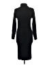 STITCHDROP Solid Black Casual Dress Size M - photo 2